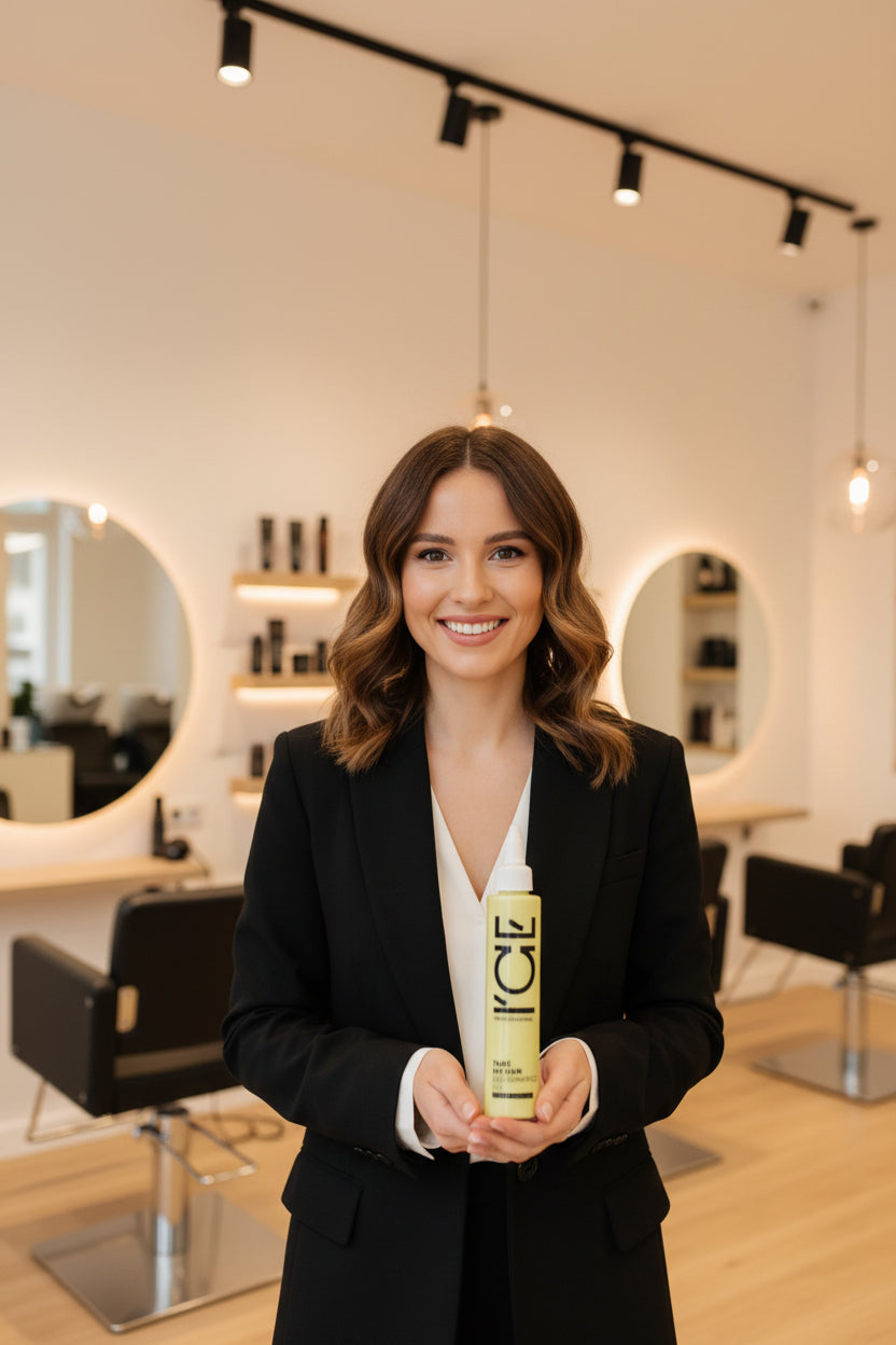 زيت ما قبل الشامبو آيس بروفيشنال 100 مل SIB Tame My Hair