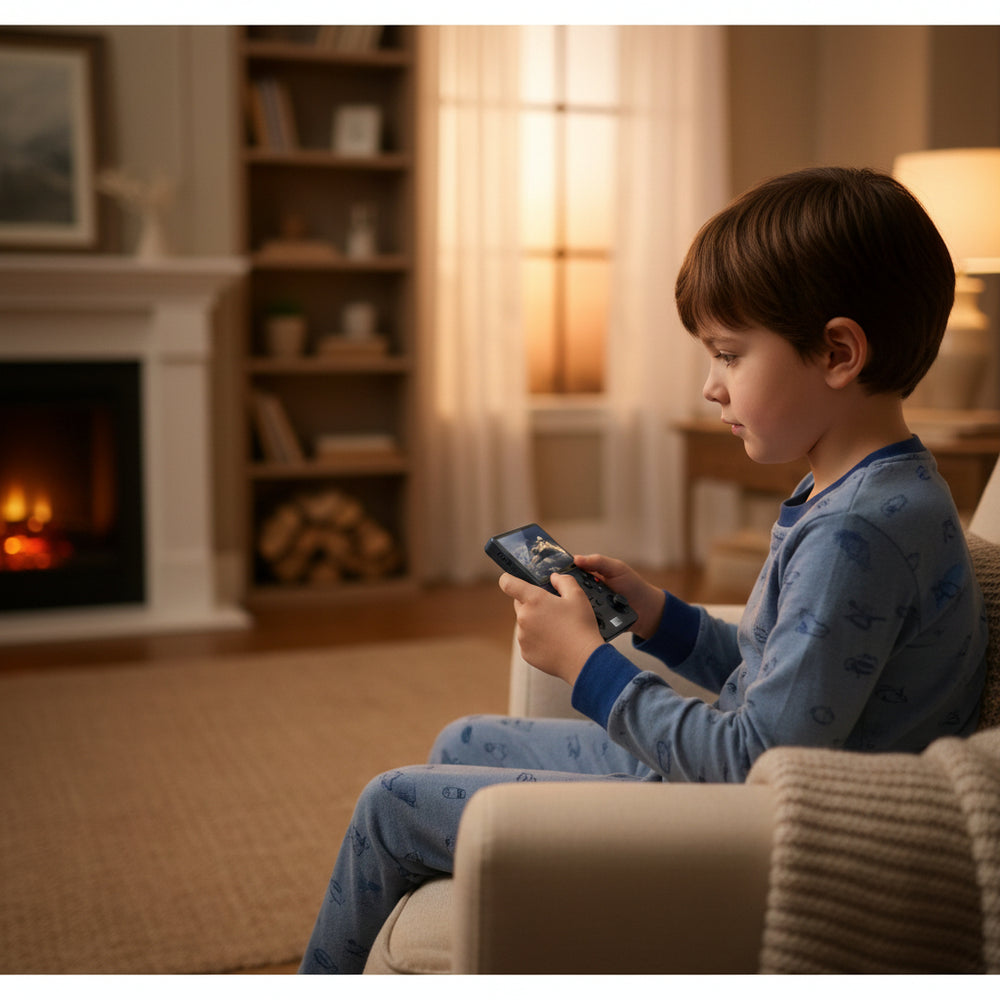 جهاز ألعاب محمول بشاشة 3.5 بوصة 6 Ultra Online Gaming Handheld