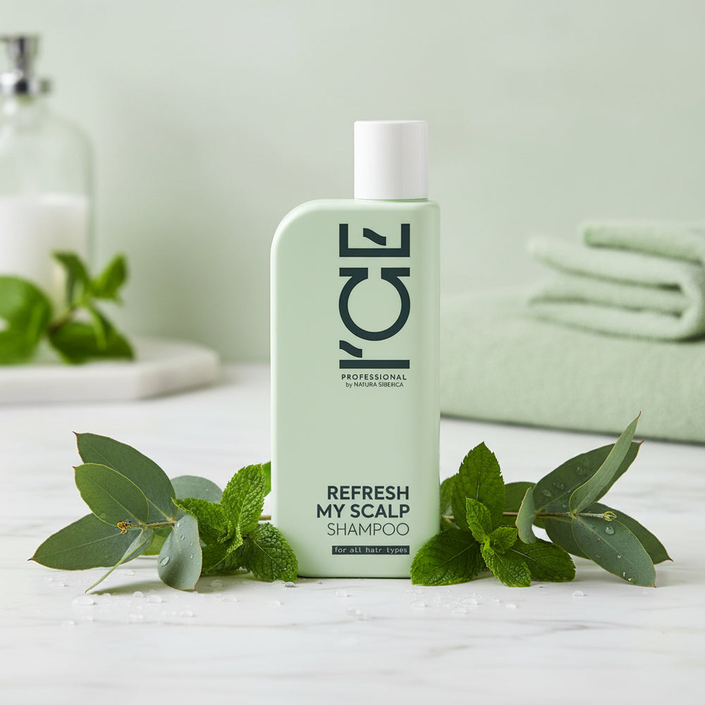 شامبو آيس بروفيشنال لإنعاش وتنقية فروة الرأس 250 مل من SIB Refresh My Scalp