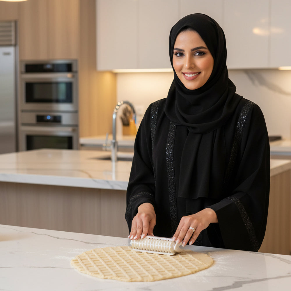 قطاعة دوارة شبكية بلاستيكية متعددة الاستعمالات 20 سم