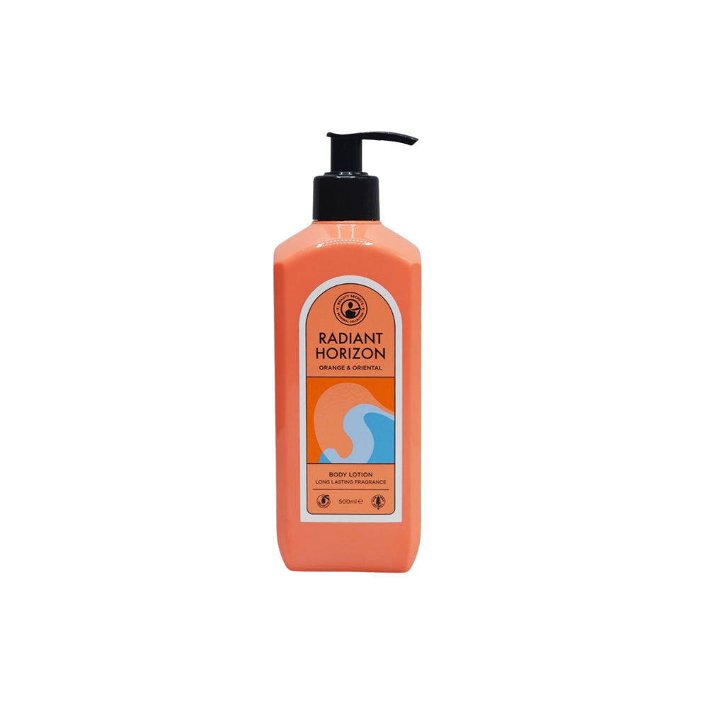 Radiant Horizon Orange &amp; Amber Body Moisturizer - 500ml