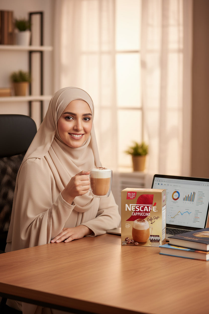نسكافيه جولد كابتشينو ميكس 10 أظرف