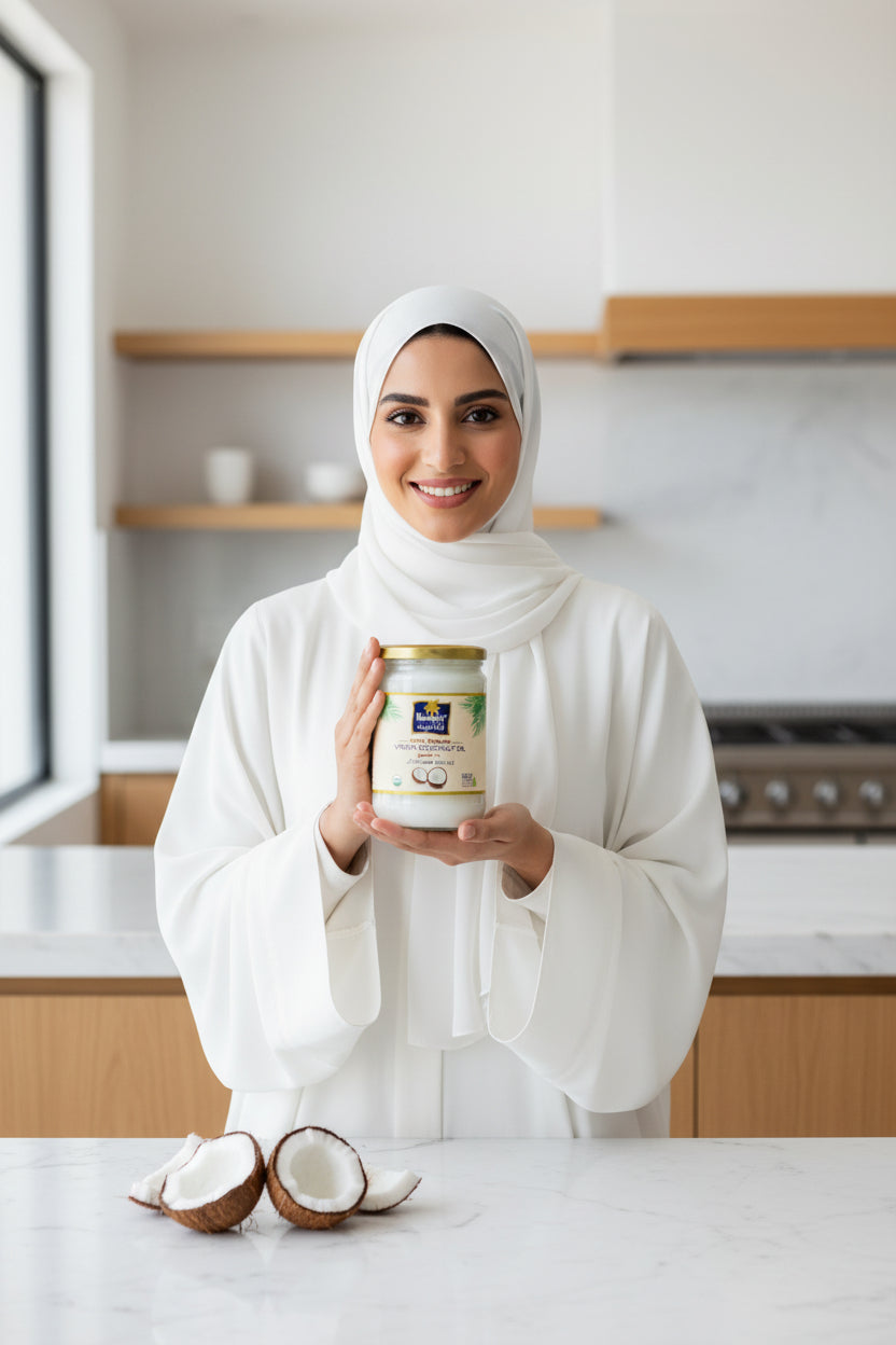 زيت جوز الهند البكر العضوي باراشوت 500 مل