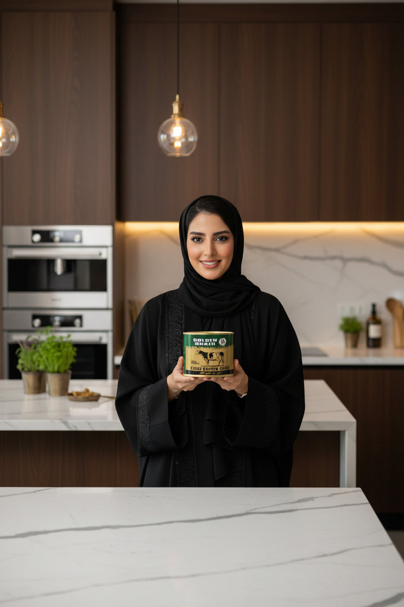 سمن زبدة نقية جولدن شير 400 مل