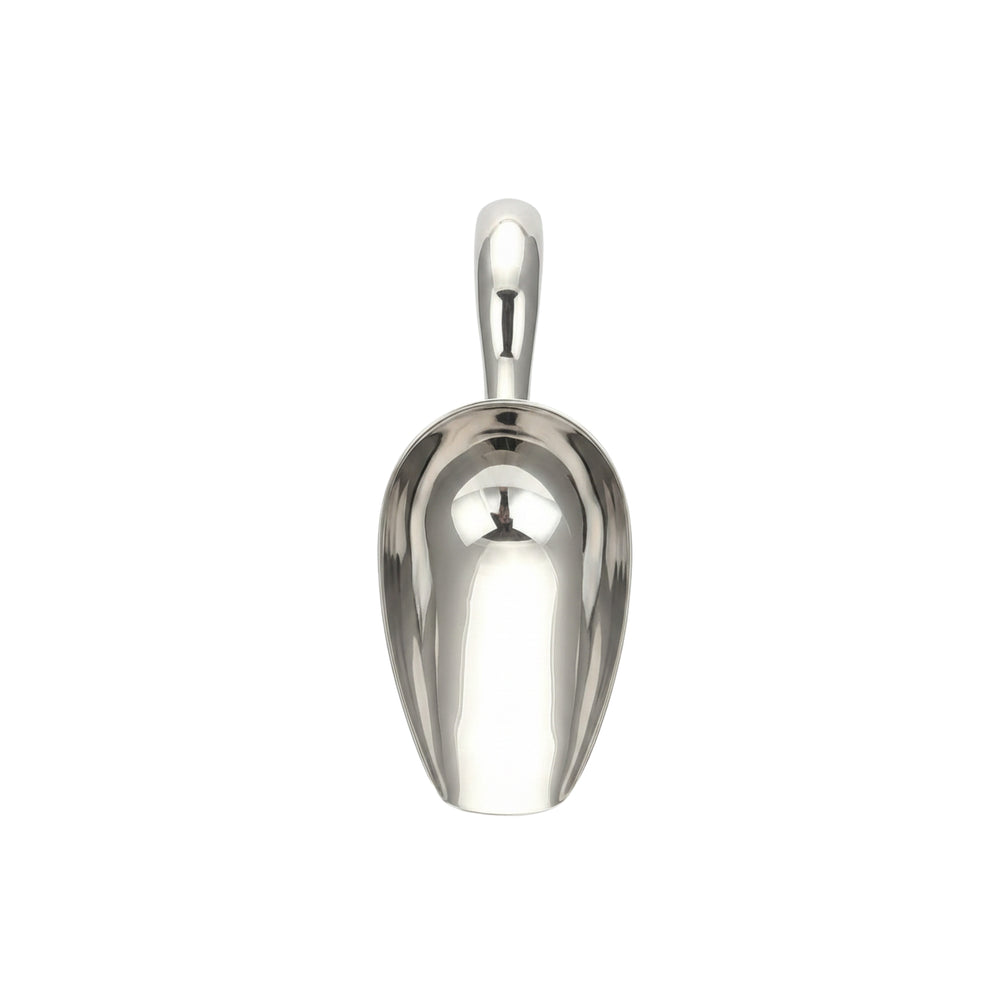 Multi-purpose stainless steel ice scoop