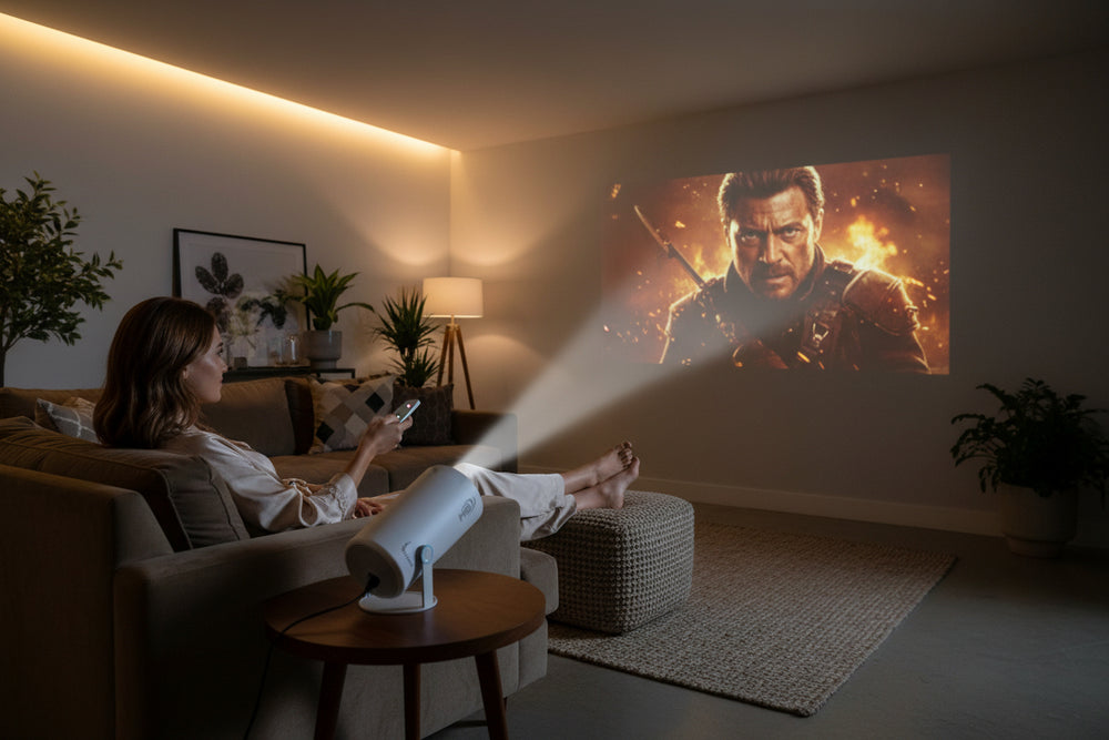 جهاز بروجكتر HB HB-300 Ultra HD
