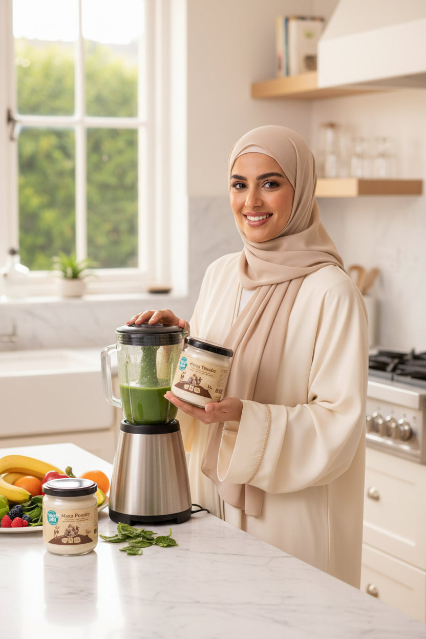مسحوق الماكا العضوي تيرا سانا 175 جم
