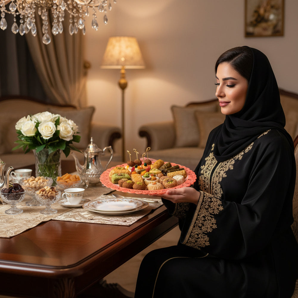 صينية بلاستيك صغيرة 32 سم من ناغاتا