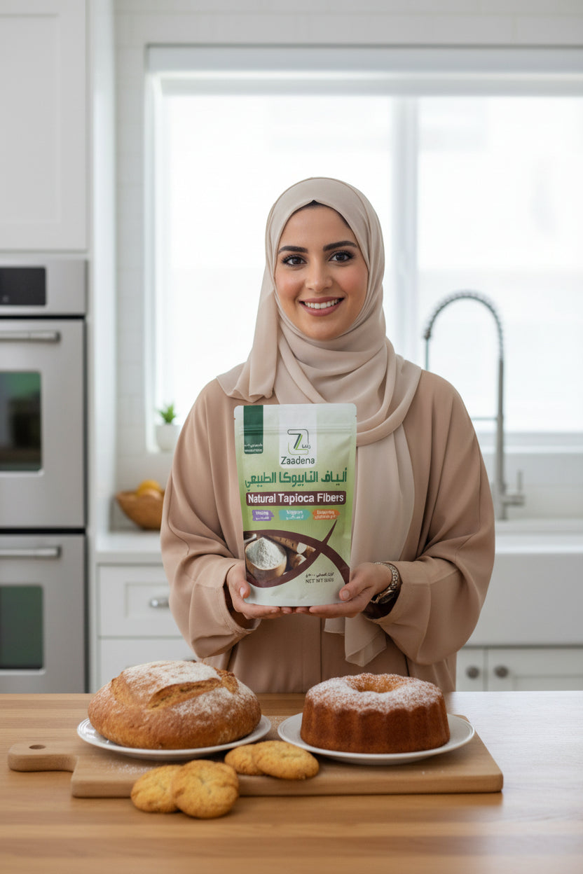ألياف التابيوكا الطبيعية 500 جم من زادنا