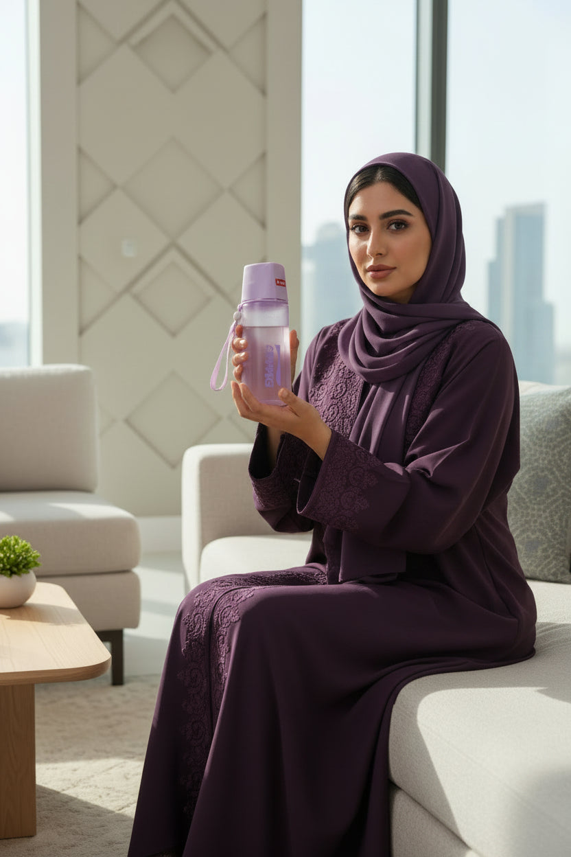 قارورة ماء ليون ستار بلاستيك 650 مل