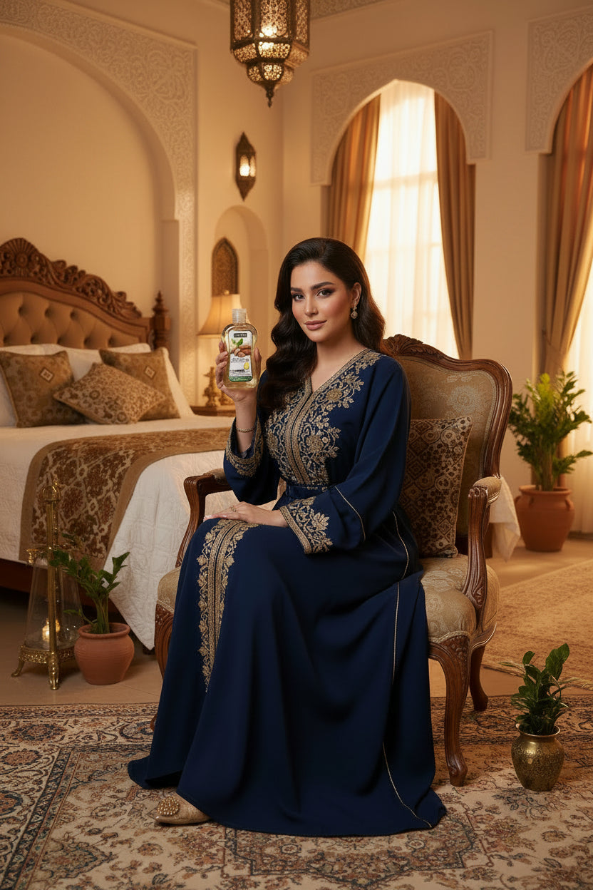 زيت اللوز الحلو للشعر والبشرة من لينا روز 200 مل