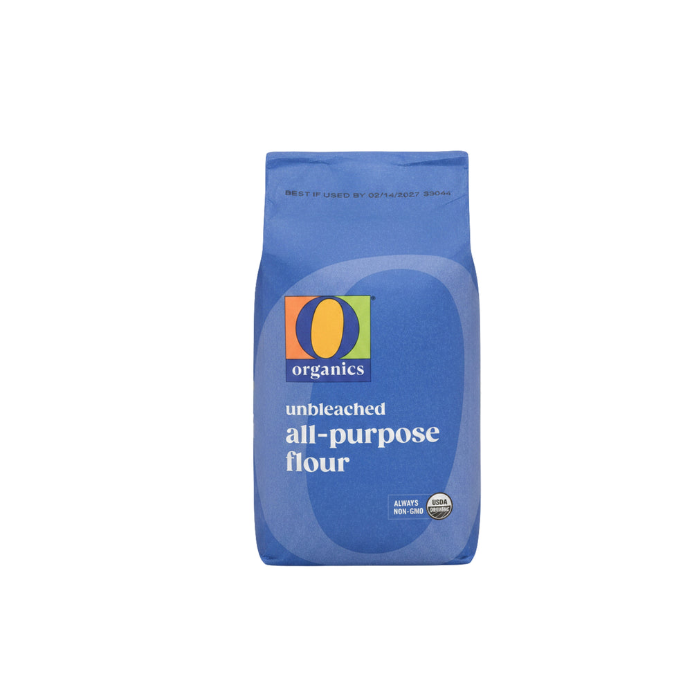 دقيق لجميع الأغراض العضوي غير المبيض 2.26 كجم من O organics