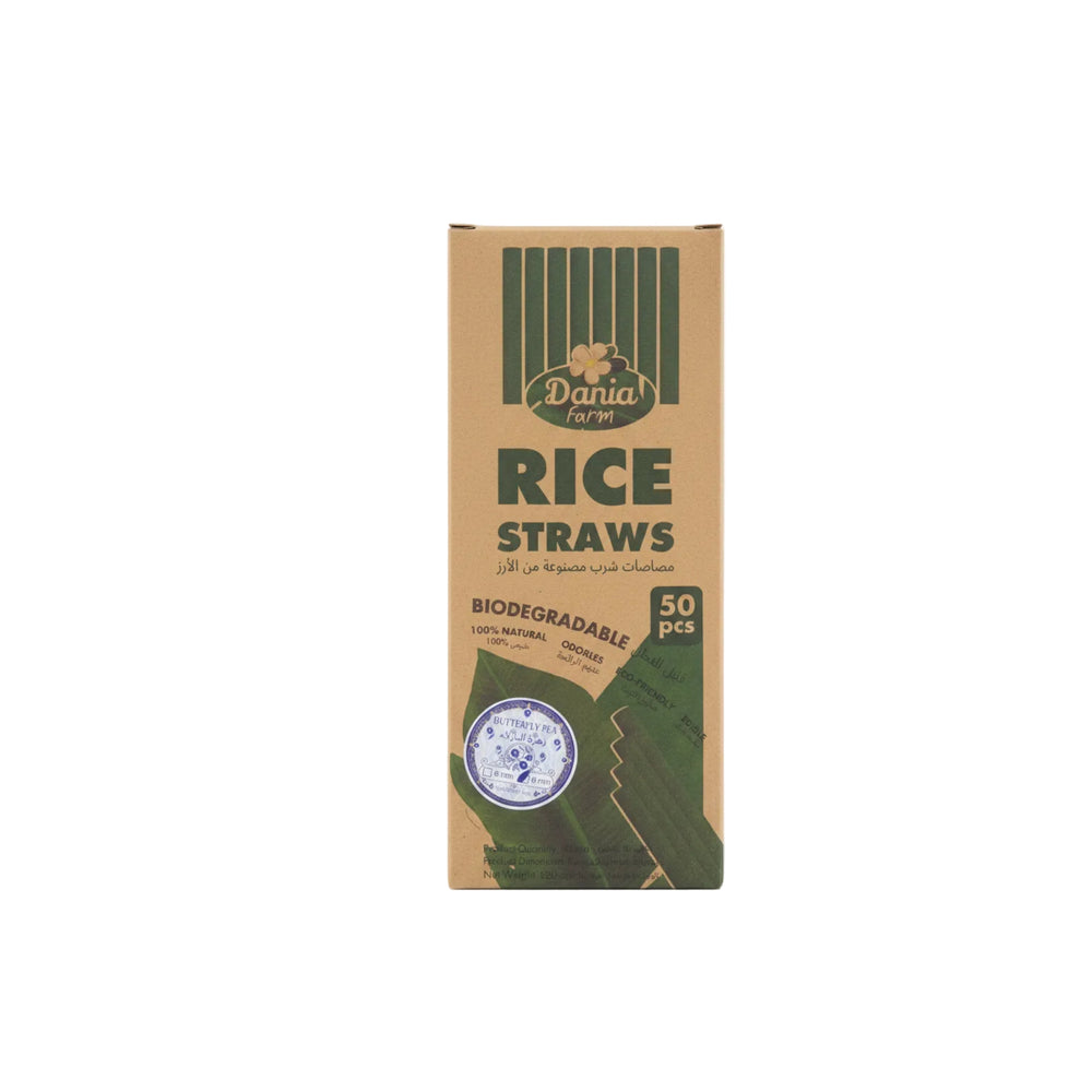 100pcs Disposable Plastic Juice Straws 