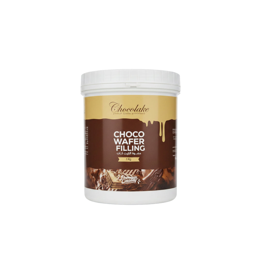 حشوة شوكولاتة بالويفر المقرمش 1 كيلوجرام Chocolake