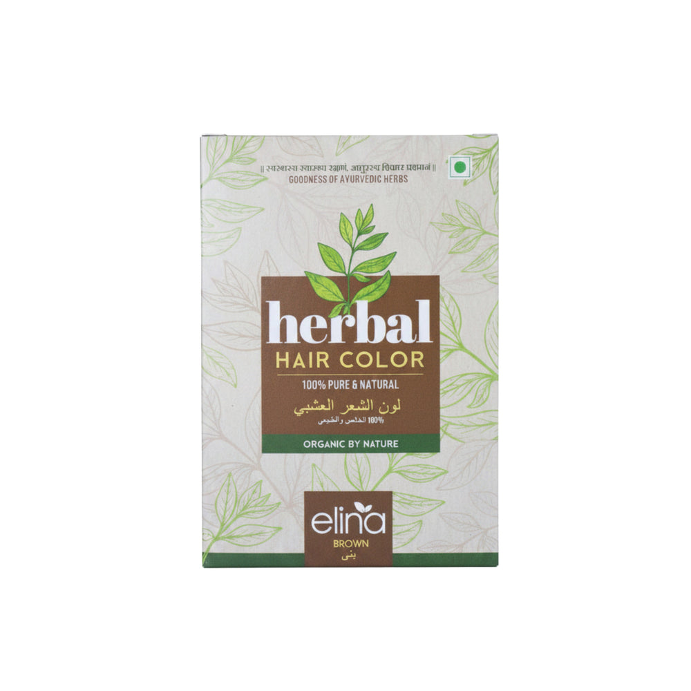 Elena Herbal Hair Color (Brown) Hair Dye