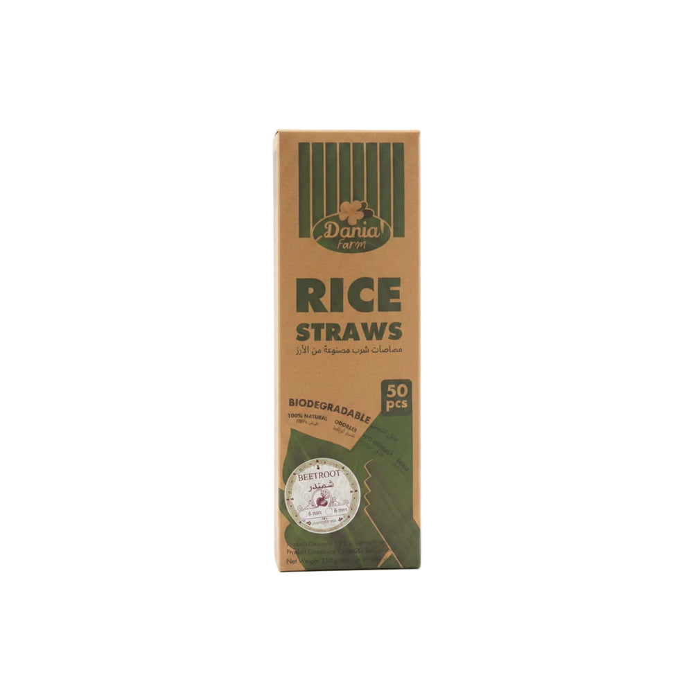 100pcs Disposable Plastic Juice Straws 