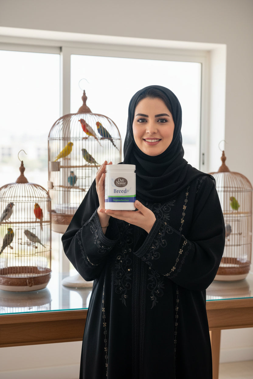 ديلي نيتشر بريد بلس لدعم خصوبة وإنتاج الطيور 500 غرام