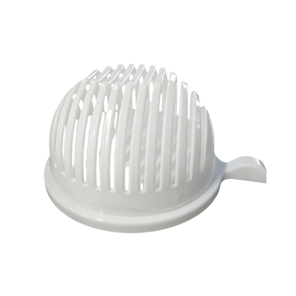 plastic salad cutting bowl 