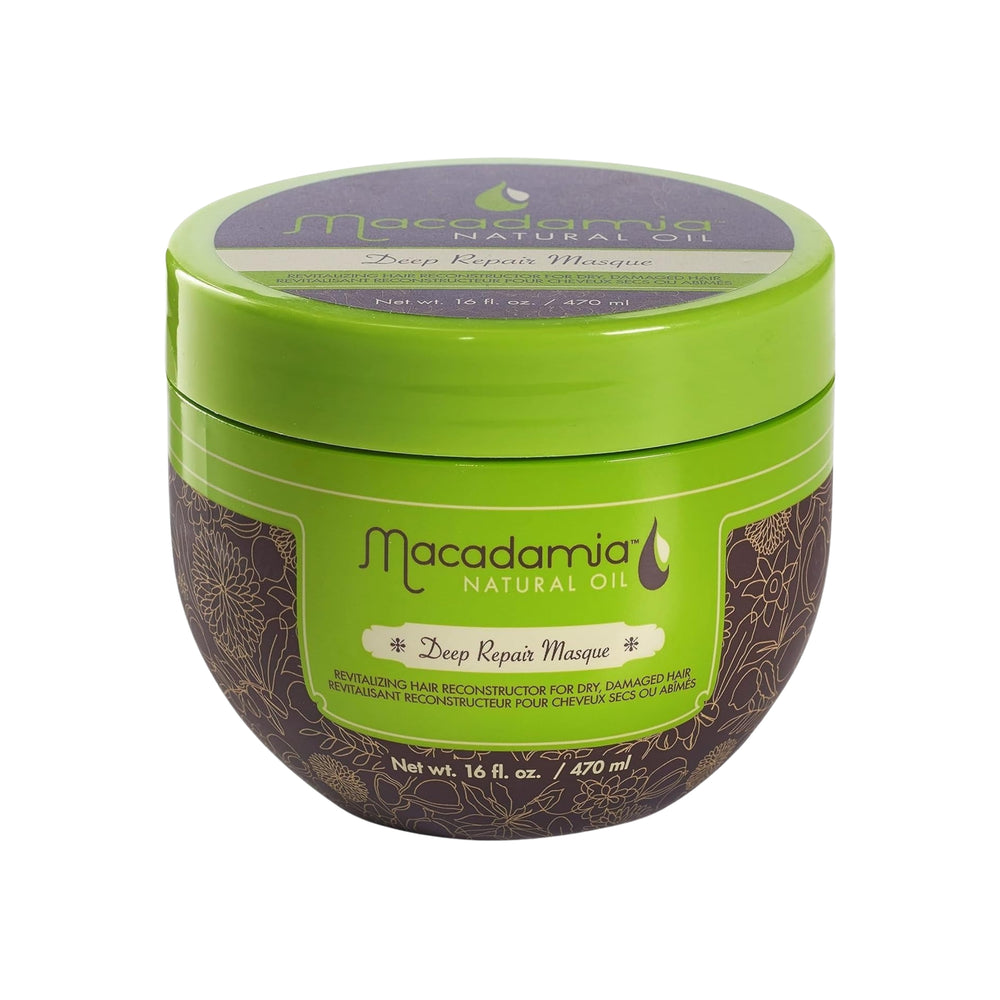 Macadamia Naturals Macadamia Oil Deep Repair Mask 236ml