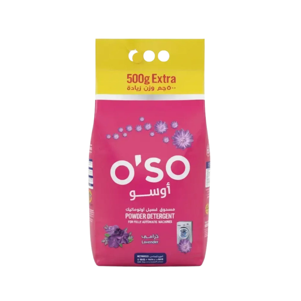 مسحوق غسيل  أوسو للغسالات الأوتوماتيكية برائحة اللافندر 3 كجم