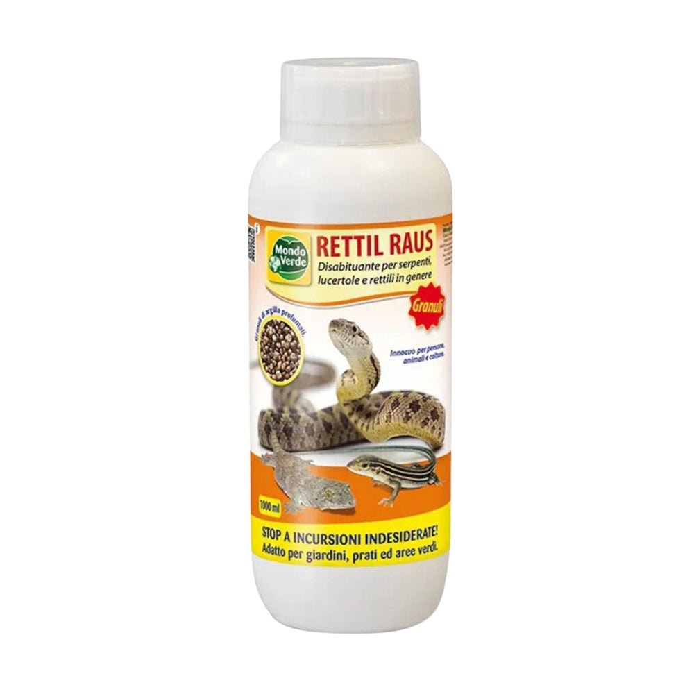 Snake, Lizard and Reptile Repellent Clay Granules 1000ml