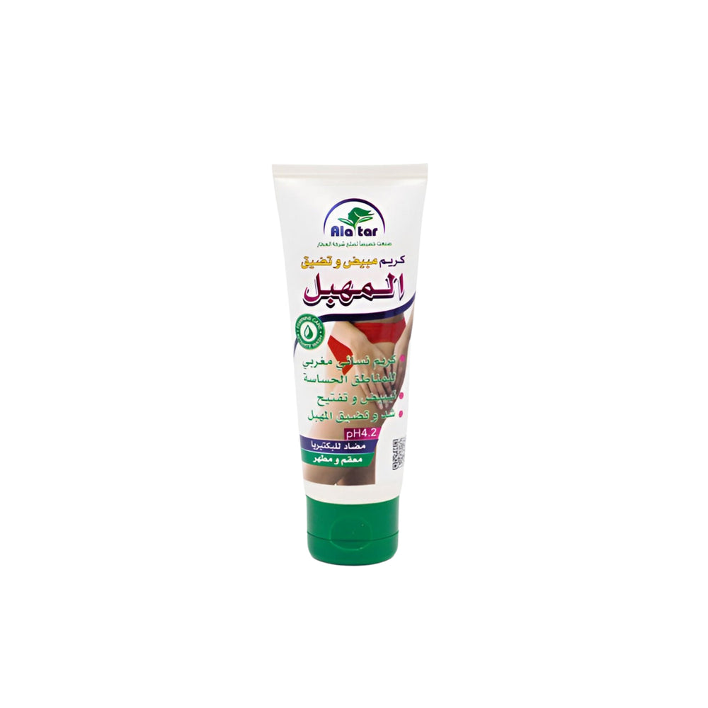 Antibacterial vaginal whitening and tightening cream from Al Attar 75 ml