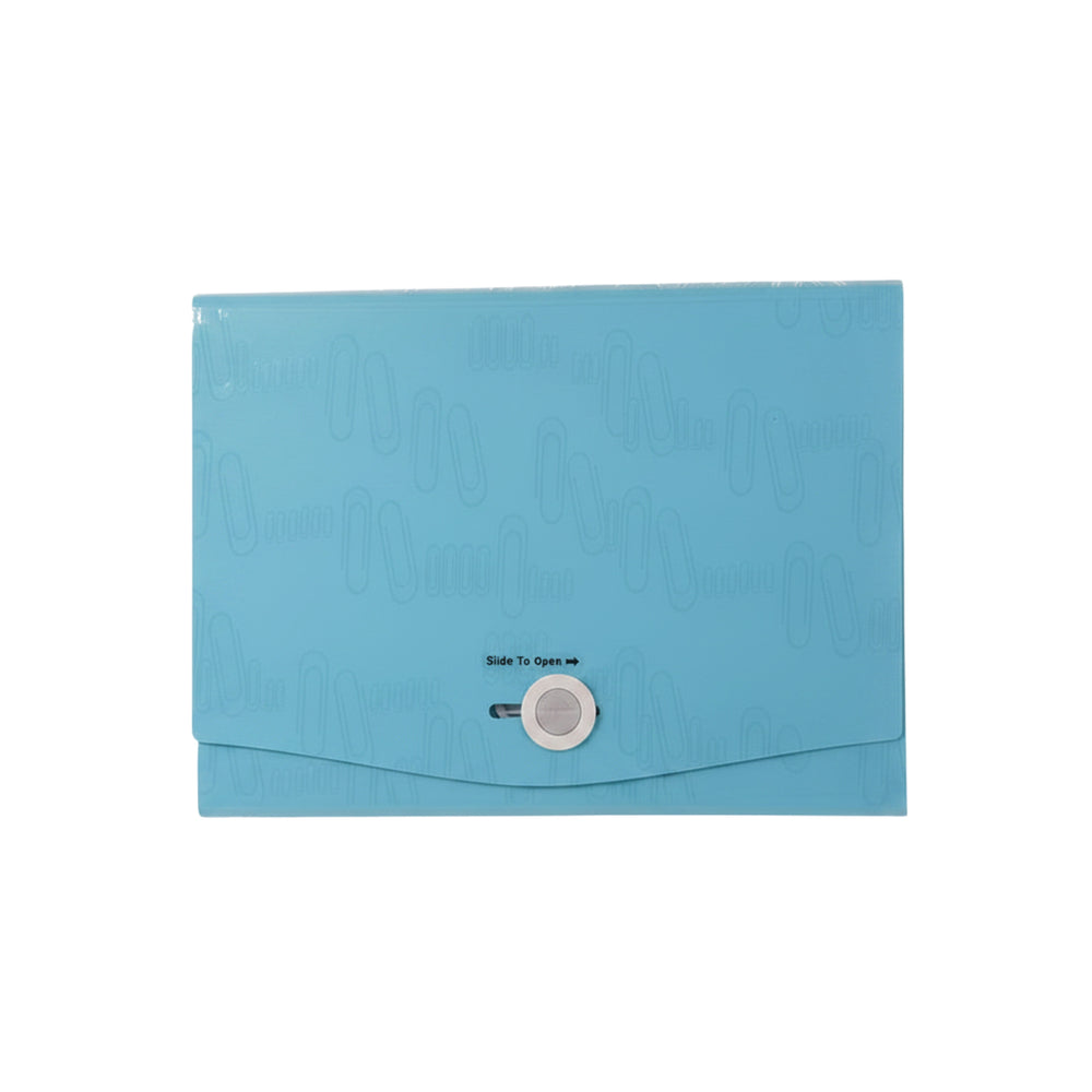 A4 13-fold paper file 