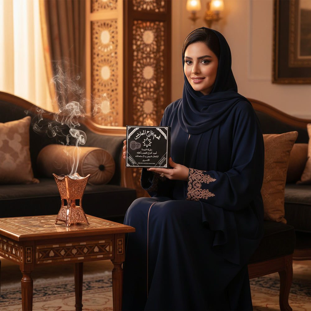 فحم أفراح المعاريس سريع الاشتعال 80 قرص