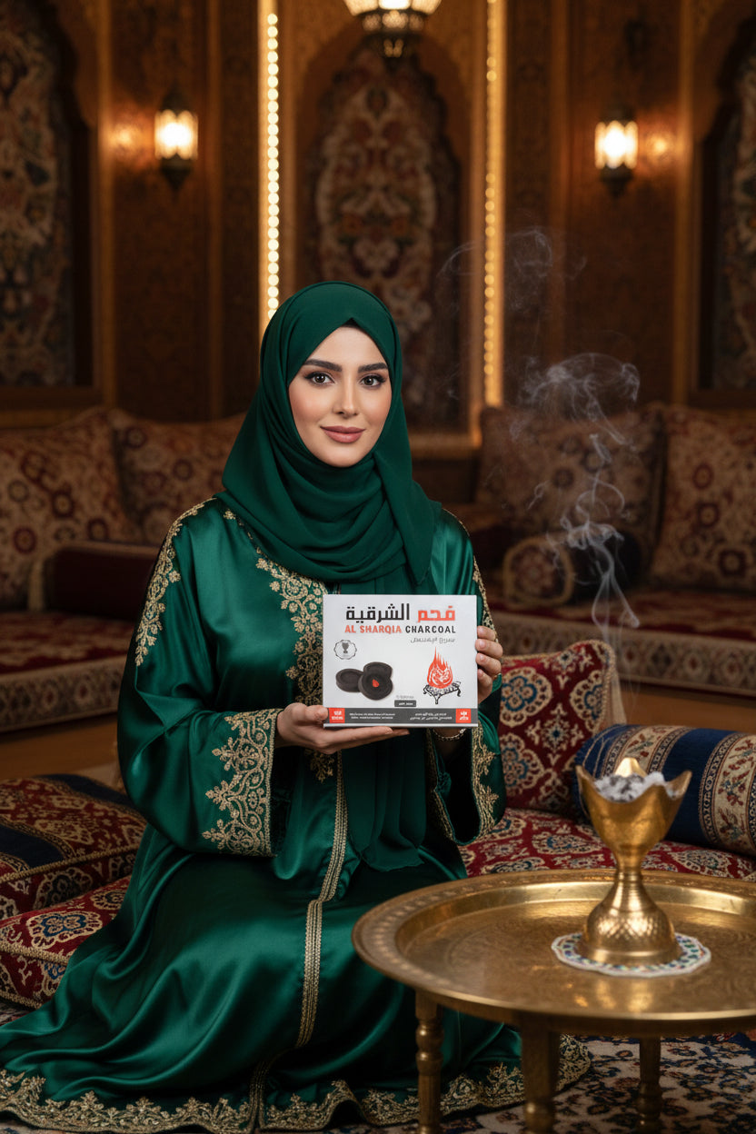 فحم الشرقية سريع الاشتعال 40 قرص 40 ملم