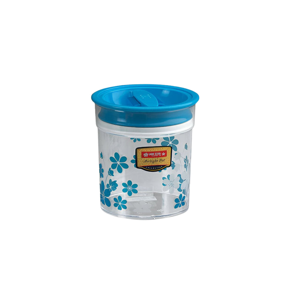 Lion Star Plastic Jar - 1.1L