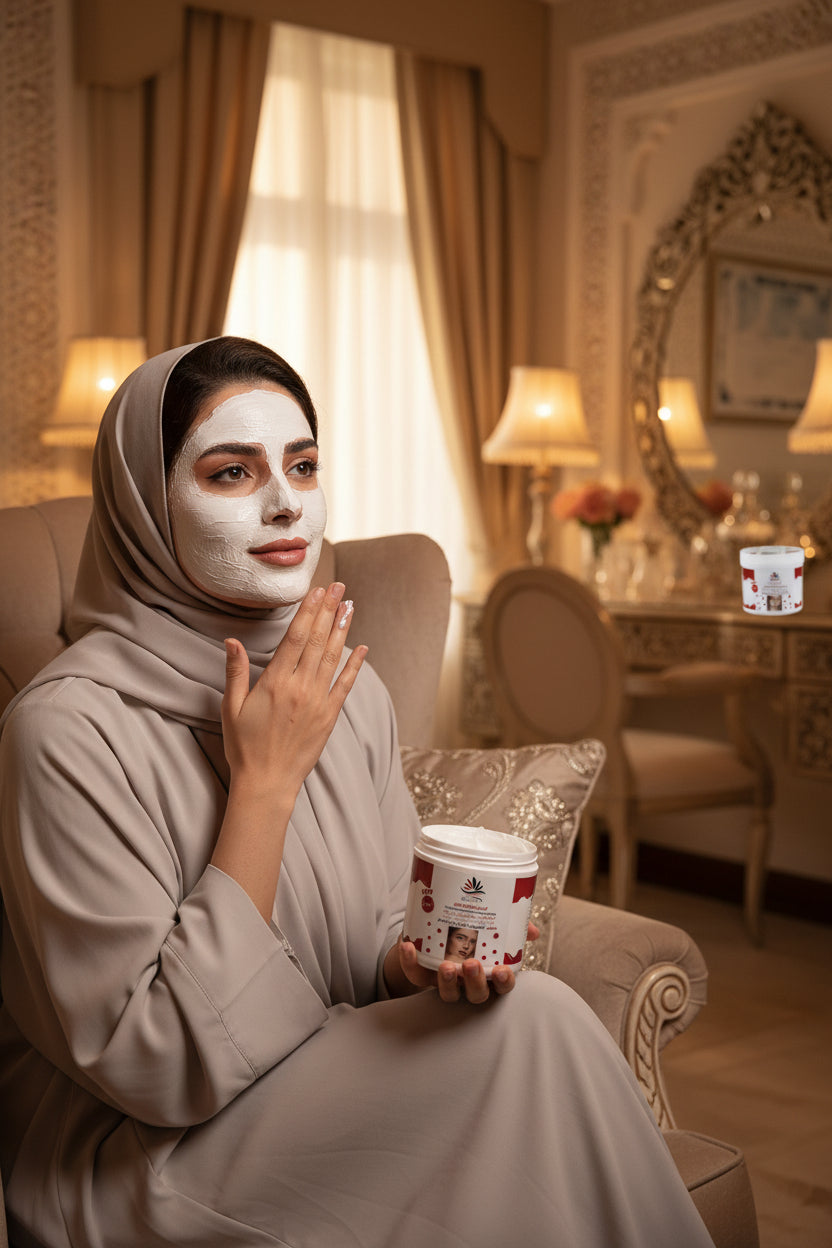 Santa Clara's Aker Fassi Skin Peeling and Lightening Cream