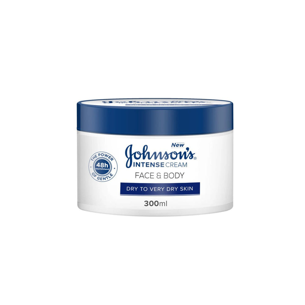 Johnson's Intensive Cream for Face and Body 300ml