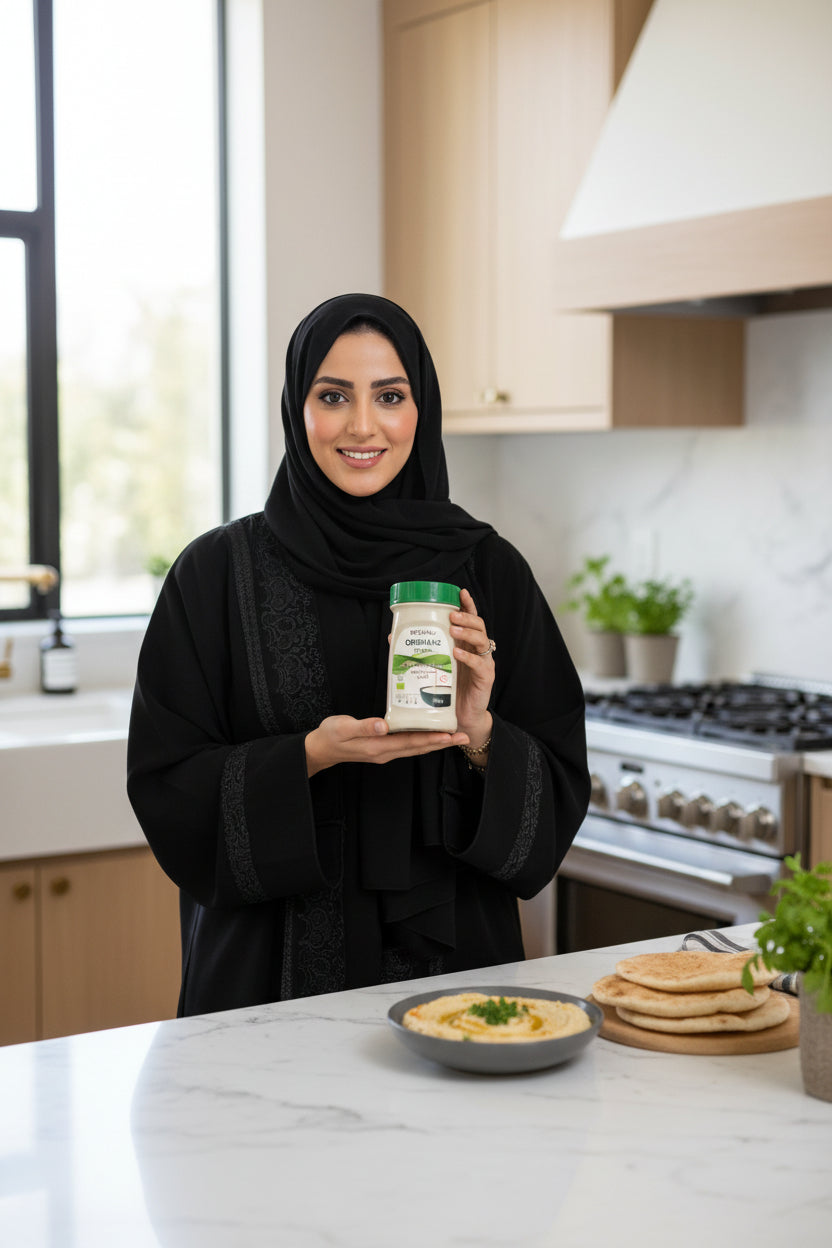 طحينية عضوية خالية من الجلوتين 500 جم Regano