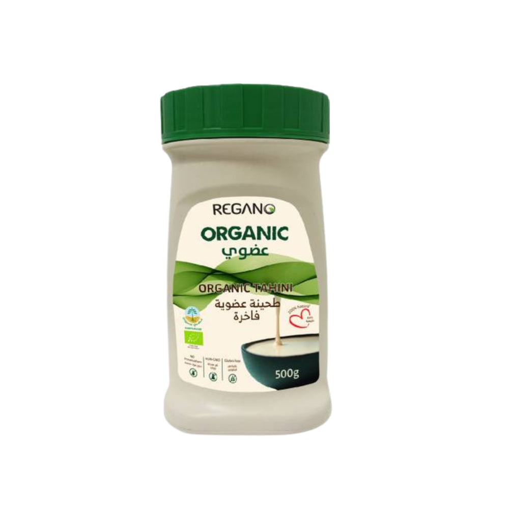 طحينية عضوية خالية من الجلوتين 500 جم Regano