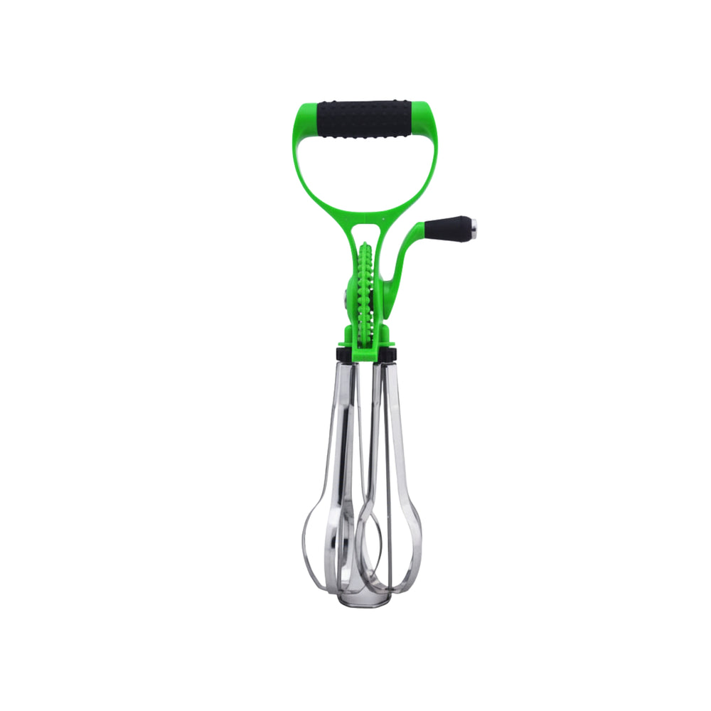 Stainless steel hand whisk