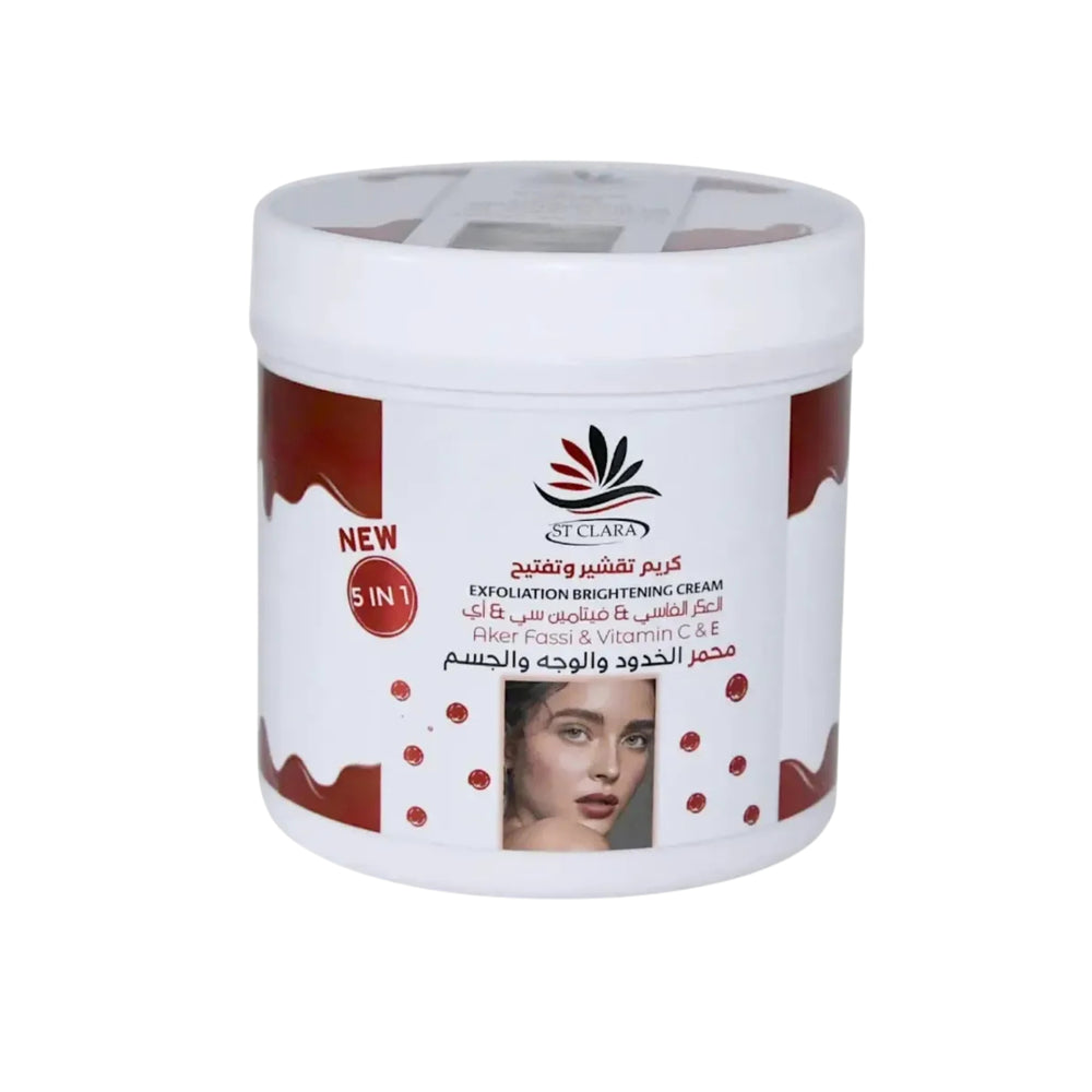 Santa Clara's Aker Fassi Skin Peeling and Lightening Cream