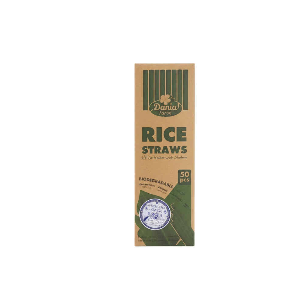 100pcs Disposable Plastic Juice Straws 