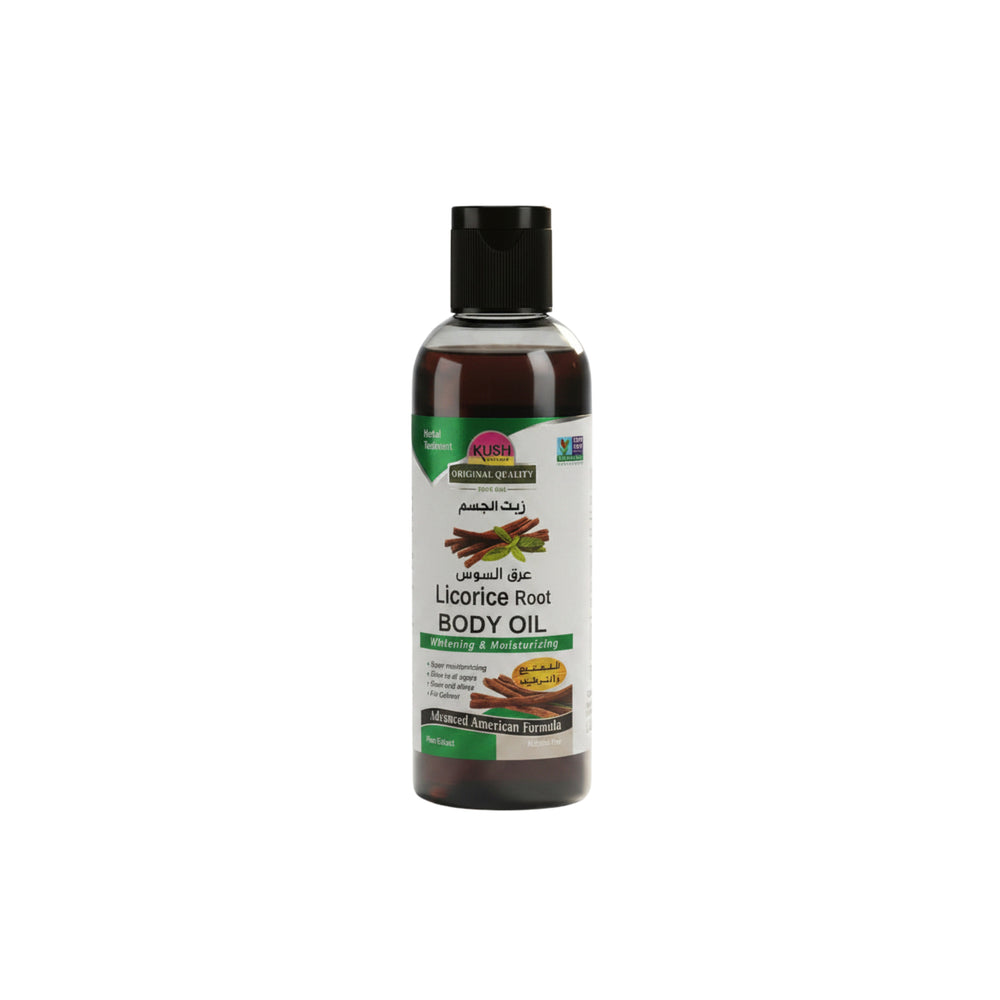 Kush Secret Licorice Body Oil 118ml 