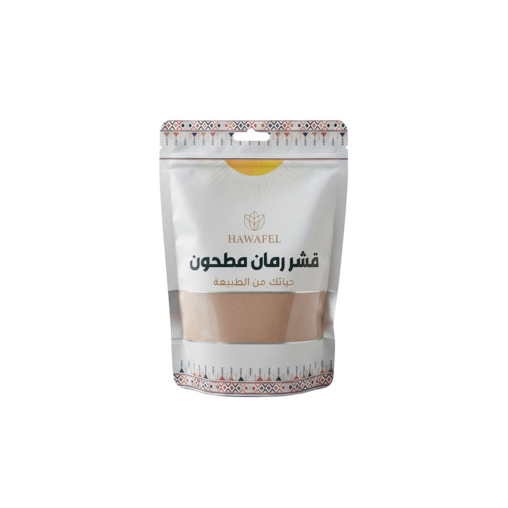 250g pure ground pomegranate peel