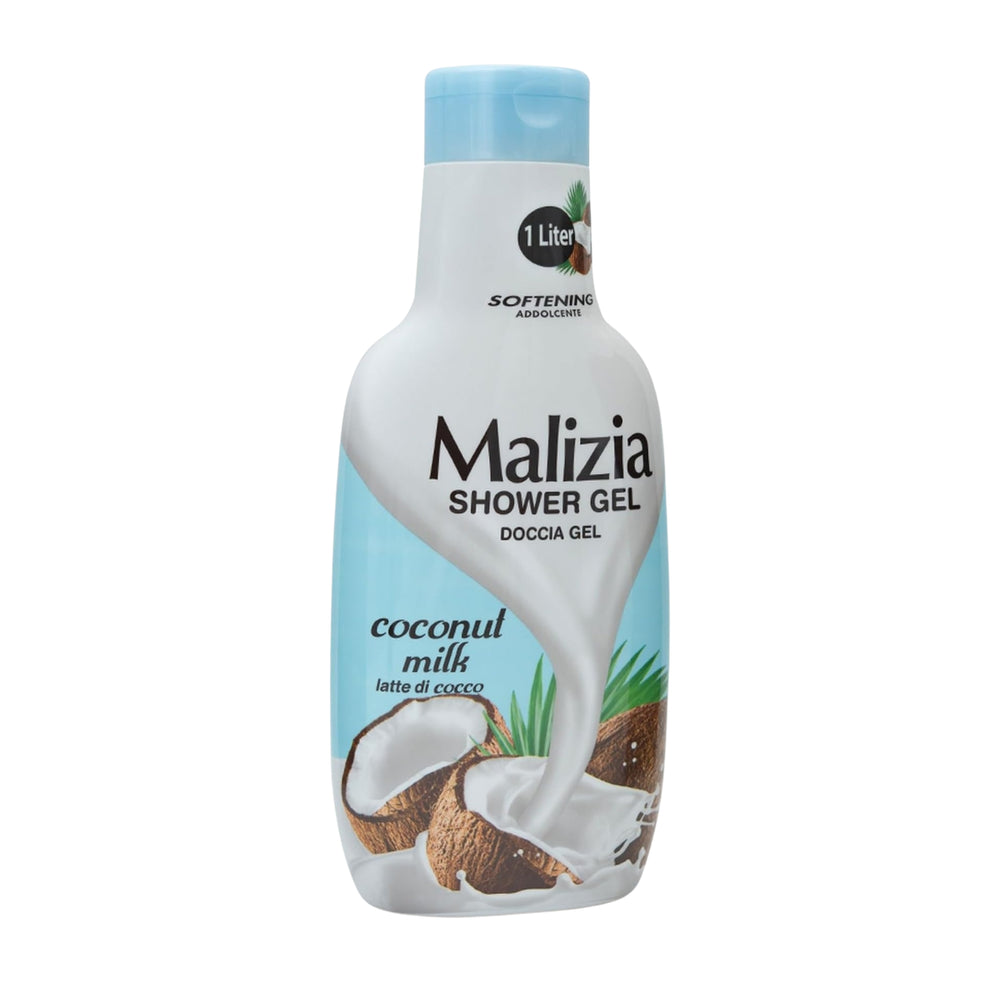جل استحمام ماليزيا برائحة حليب جوز الهند 1 لتر