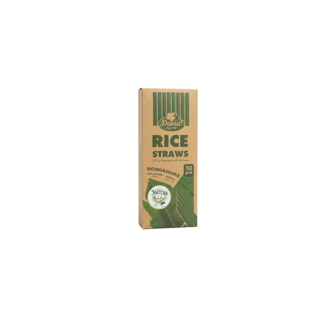 100pcs Disposable Plastic Juice Straws 