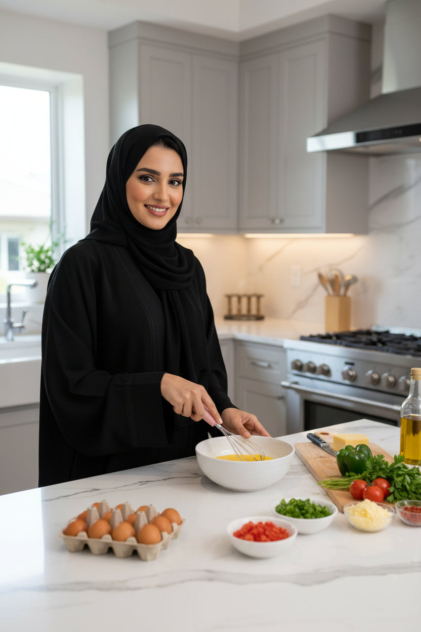 خفاق بيض يدوي ستانلس ستيل 27 سم