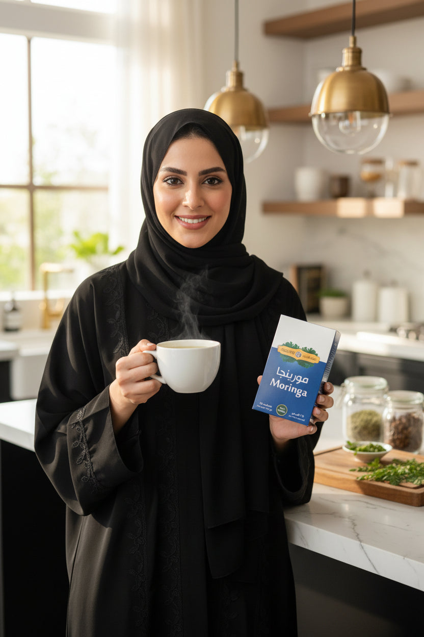 أعشاب المورينجا جود هيرب 37.5 جرام  25 كيساً