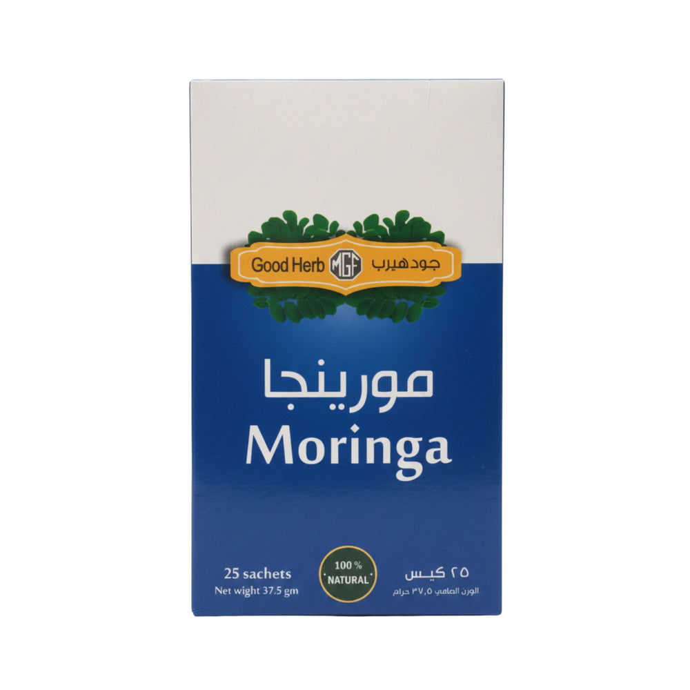 أعشاب المورينجا جود هيرب 37.5 جرام  25 كيساً