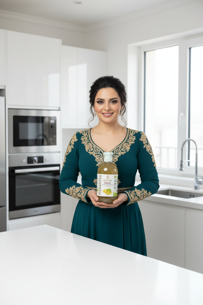 عصير العنب الأبيض بينو العضوي الطبيعي 750 مل Georgia's Natural