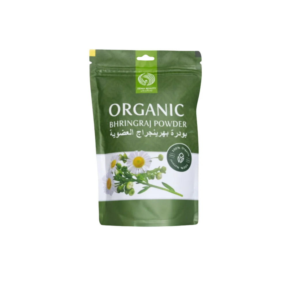 Zeena Beauty Organic Bhringraj Powder 100g 