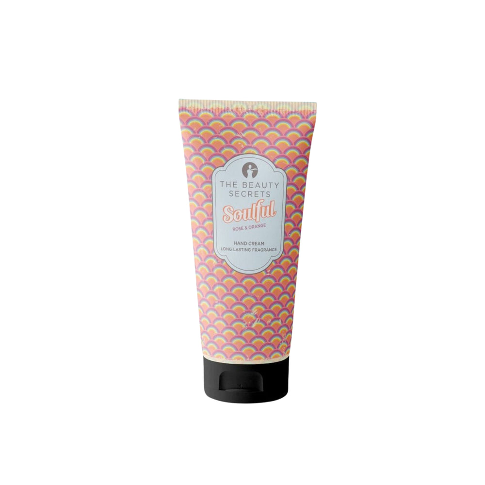 Solvel Hand Cream - Rose &amp; Orange 100ml 