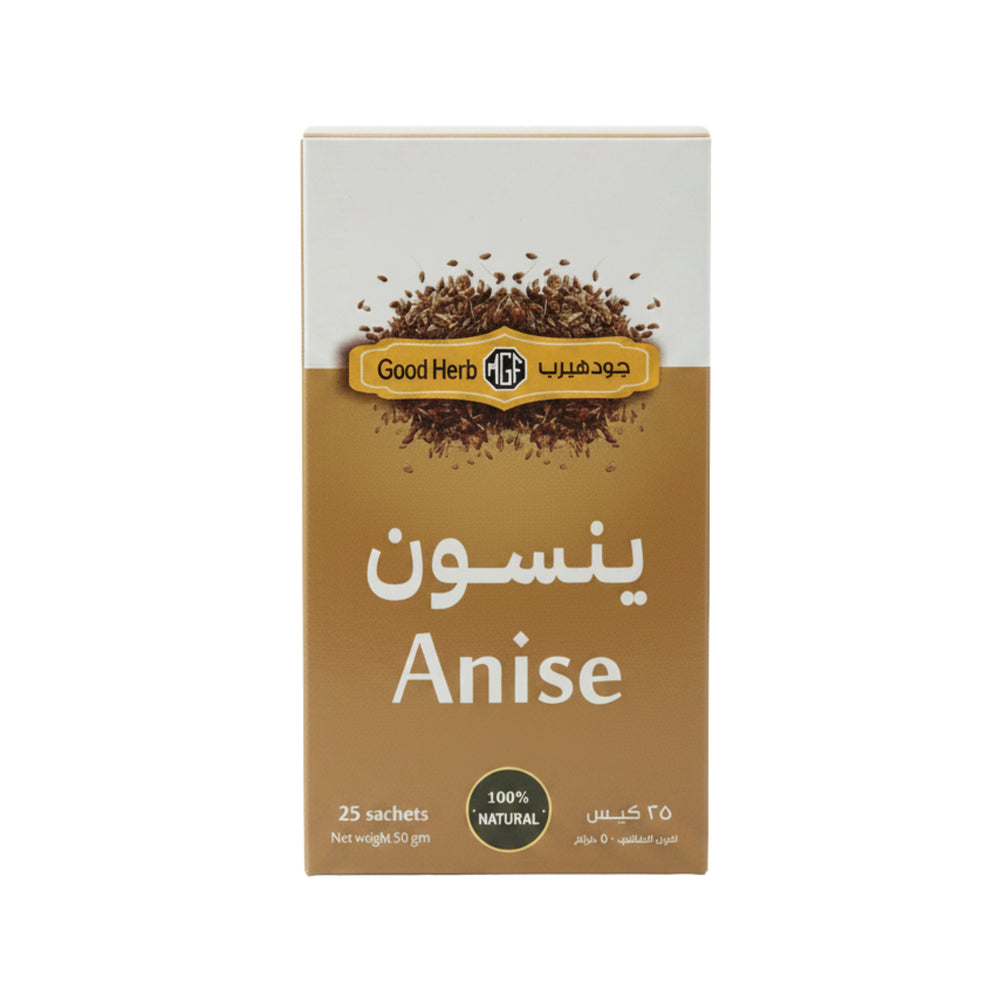 شاي ينسون جود هيرب 50 جرام 25 كيس