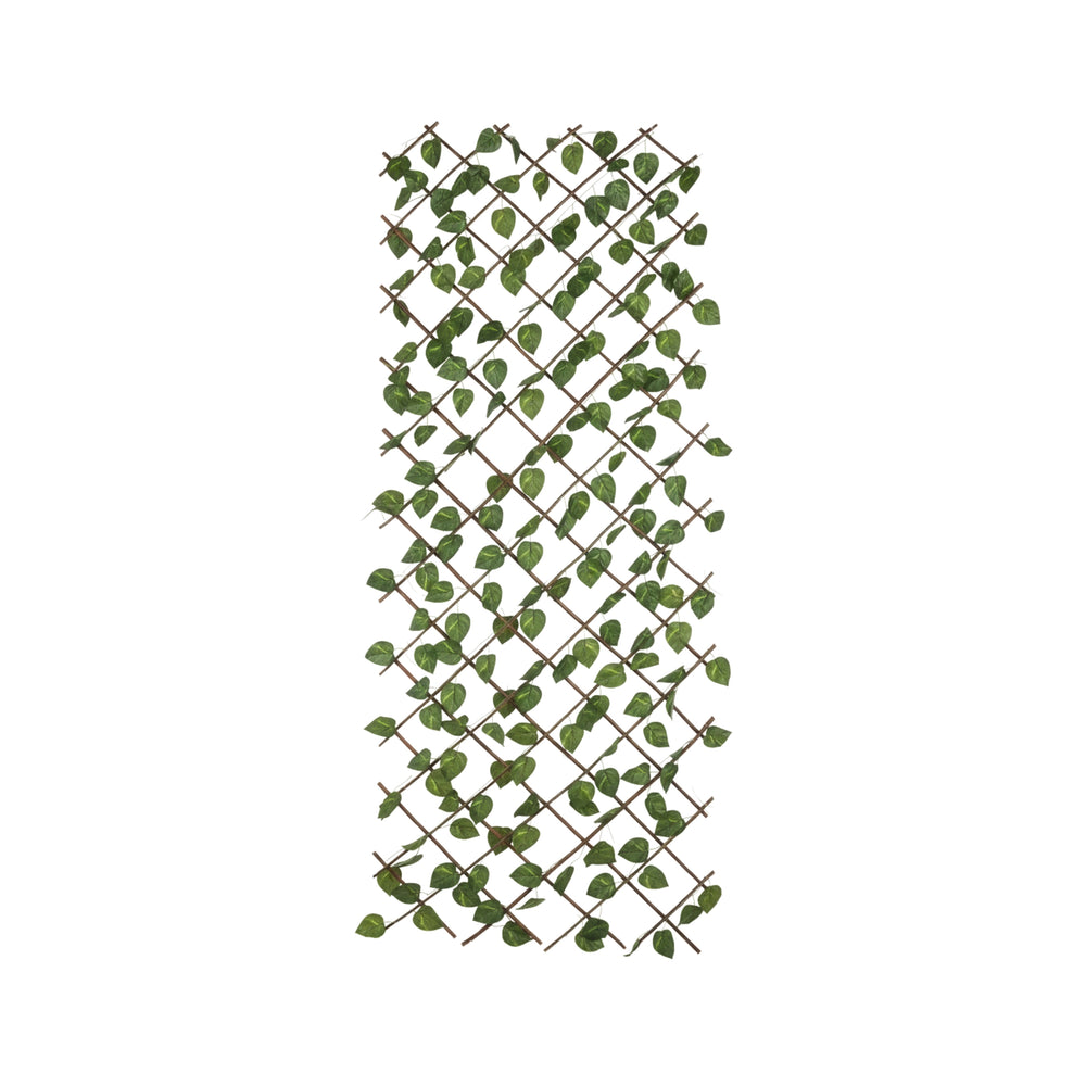 سياج عشبي صناعي قابل للتمدد 200×100 سم