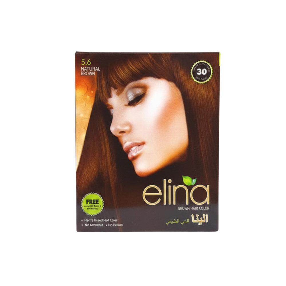 Elena Herbal Hair Color (Brown) Hair Dye